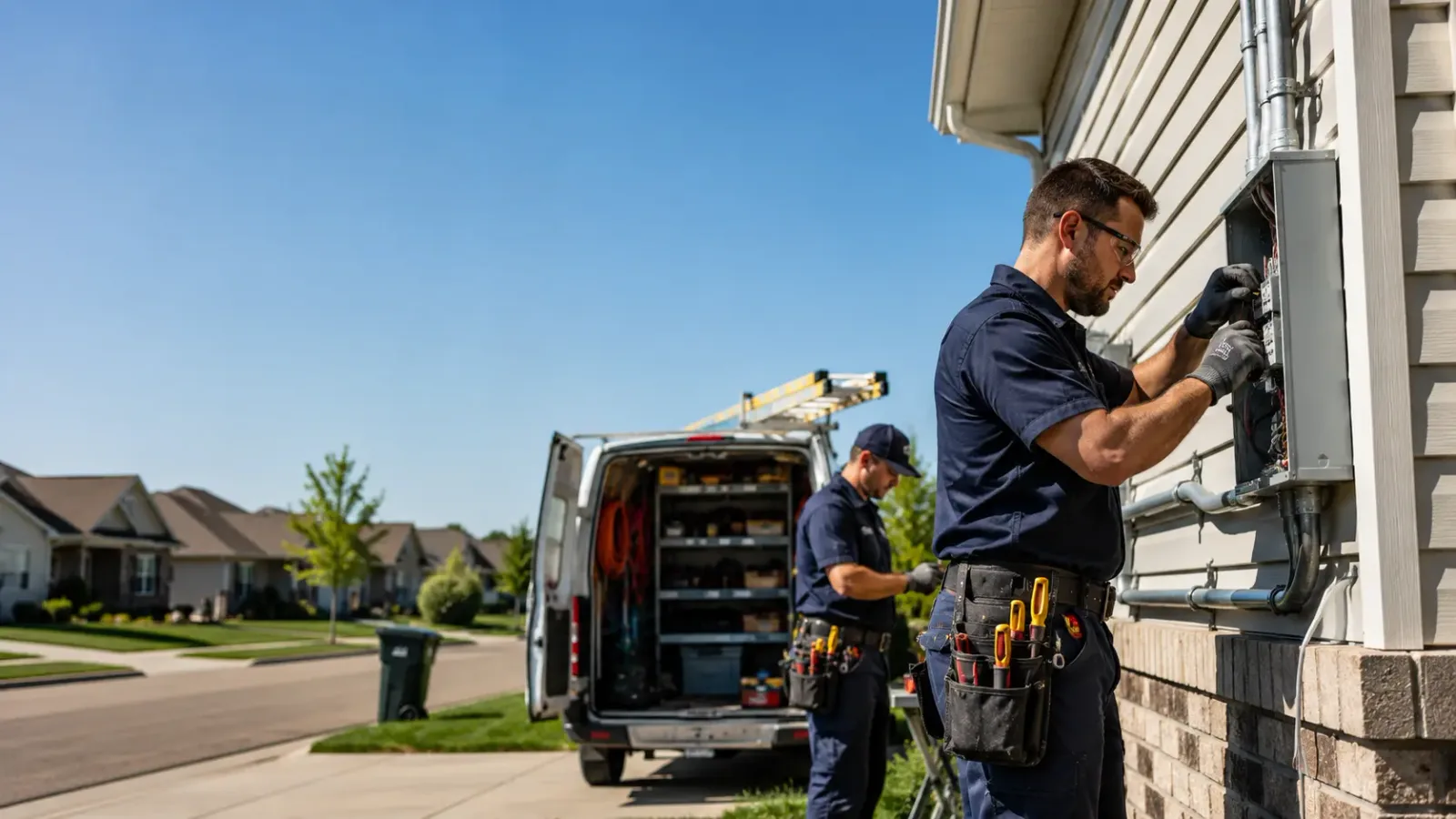 Whole Home Rewiring in Medford, WI